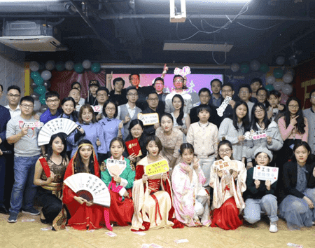 APP開發(fā)公司季度團(tuán)建